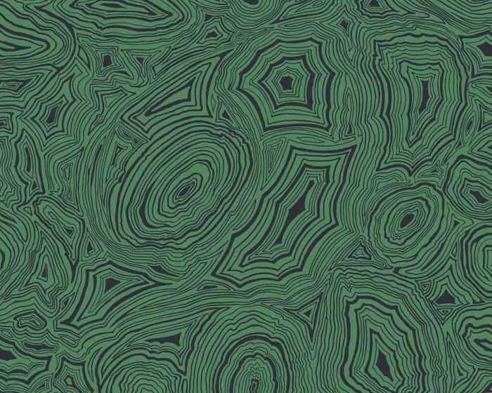 Cole & Son Malachite Wallpaper