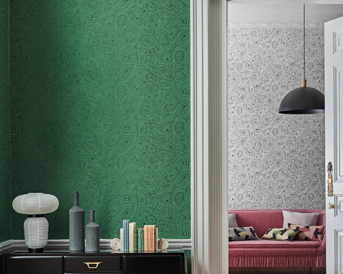 Cole & Son Malachite Wallpaper Room Set