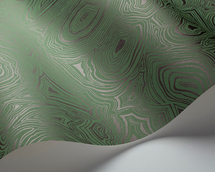 Cole & Son Malachite Wallpaper wave