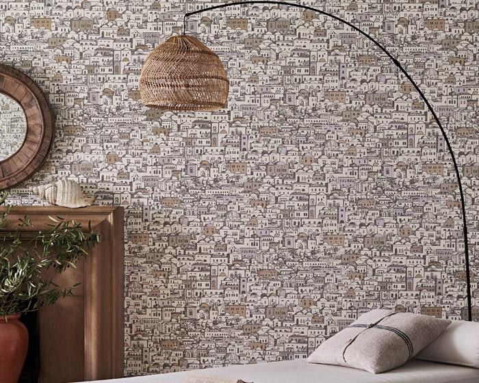Cole & Son Mediterranea Wallpaper Room Set