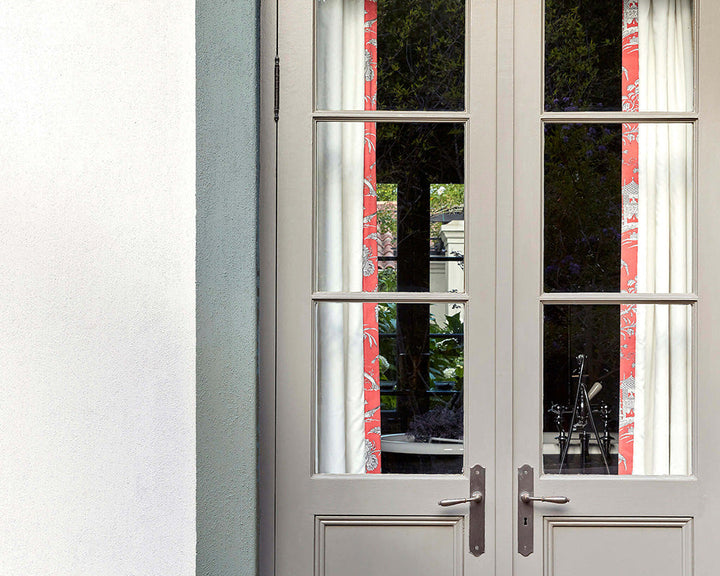 Little Greene Ceviche 230 Paint on exterior doors