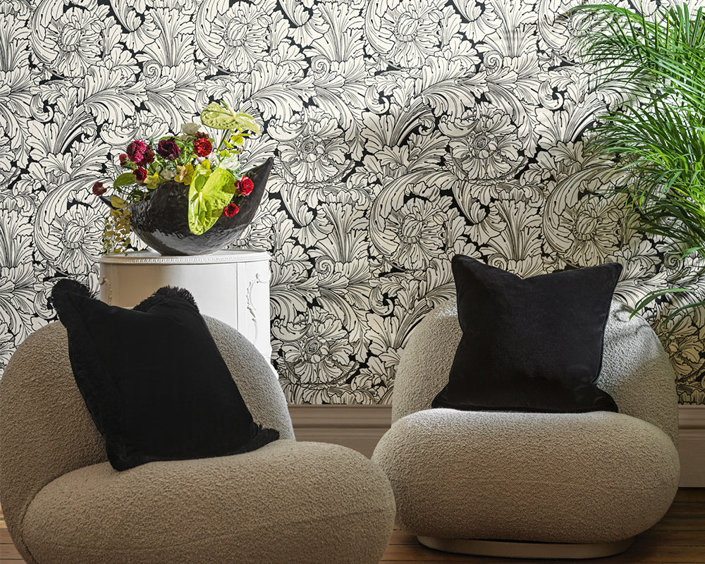 Cole & Son Acanthus a living space