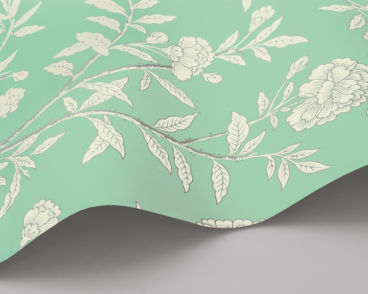 Cole & Son Roseberry Wave in Jade