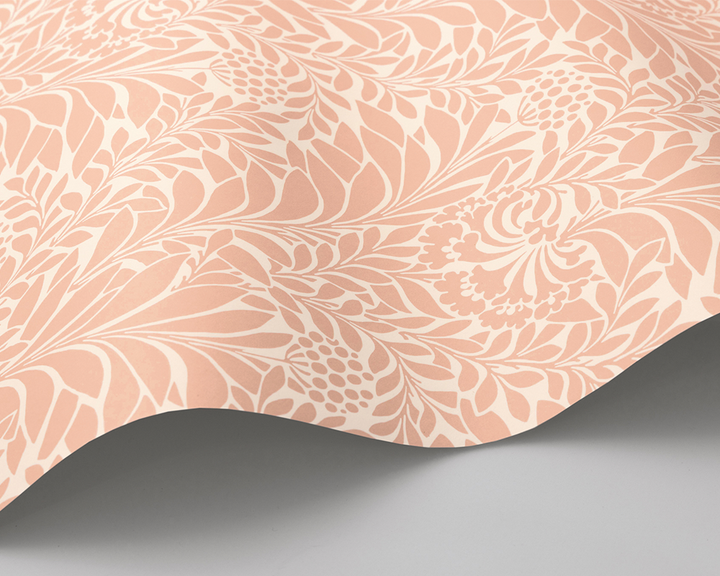 Cole & Son Honeysuckle Wave in Blush