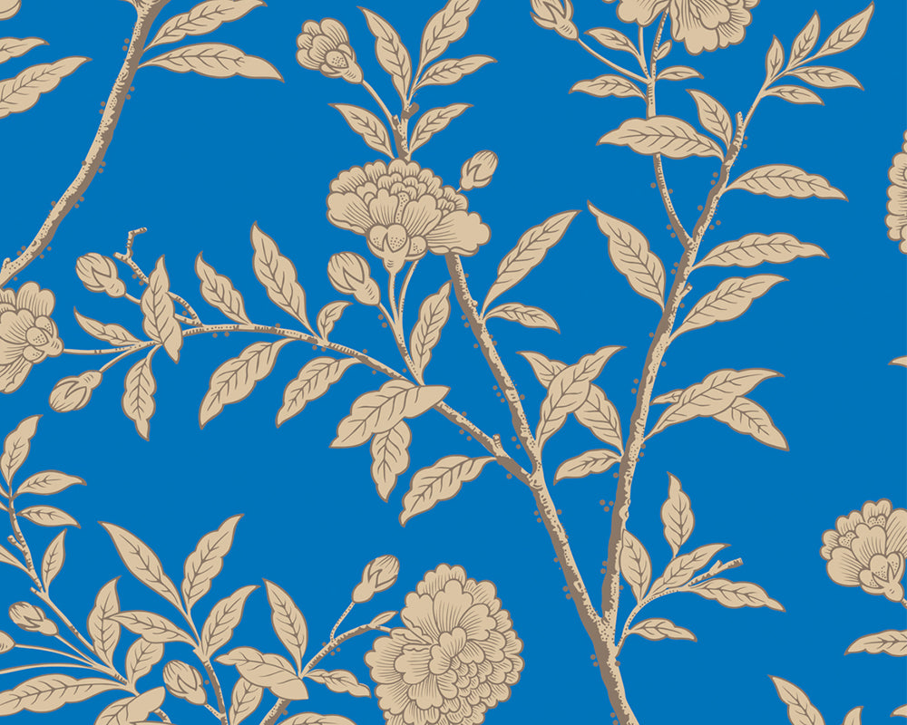 Cole & Son Roseberry in Cobalt