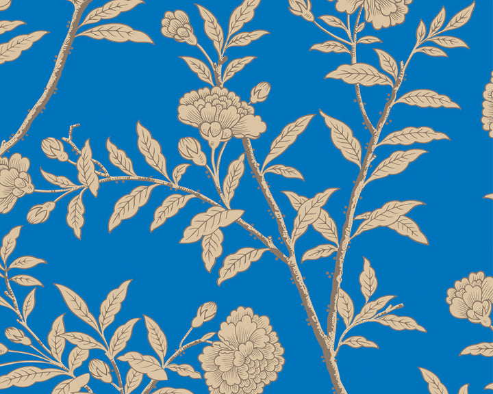 Cole & Son Roseberry in Cobalt
