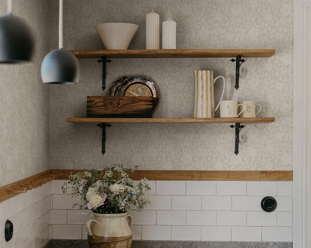 Sandberg Anton Wallpaper in a kitchen