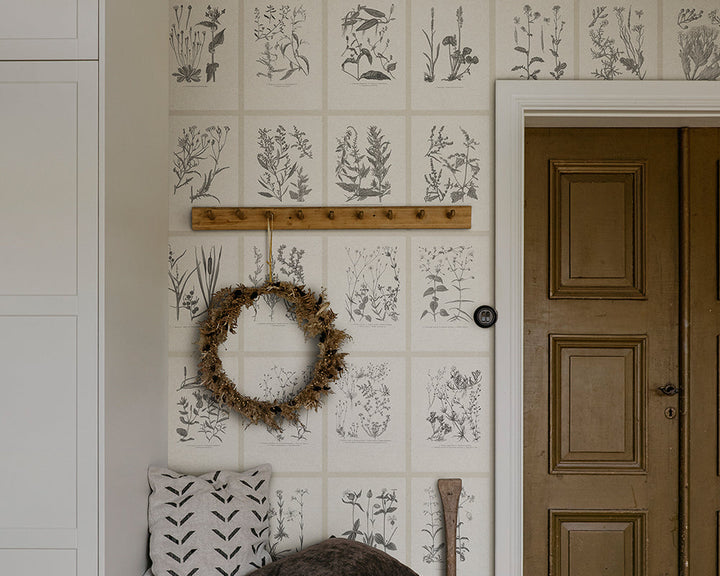Sandberg Botanica Mural Wallpaper in a living space