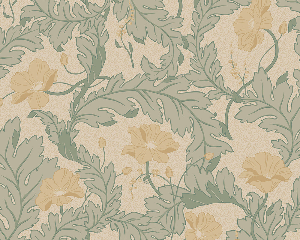 Sandberg Charlotta  Wallpaper in Yellow