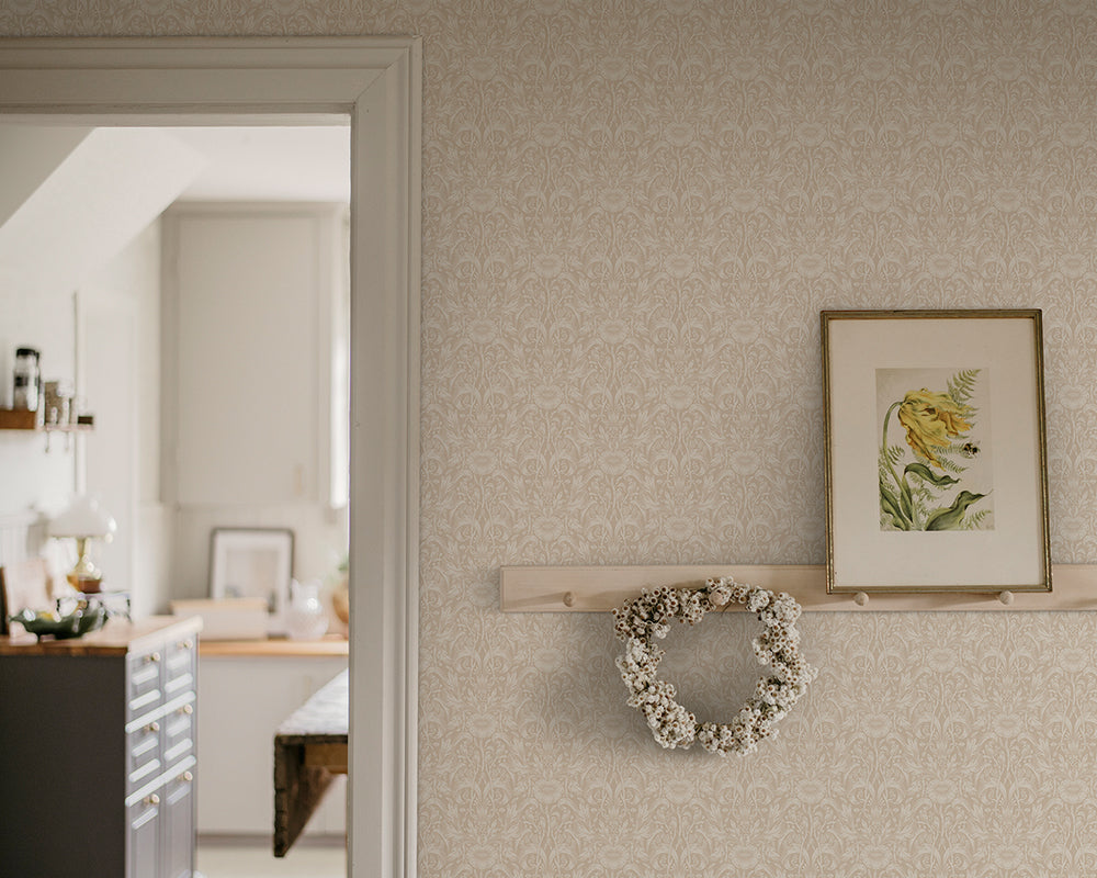 Sandberg Emil Wallpaper in a living space
