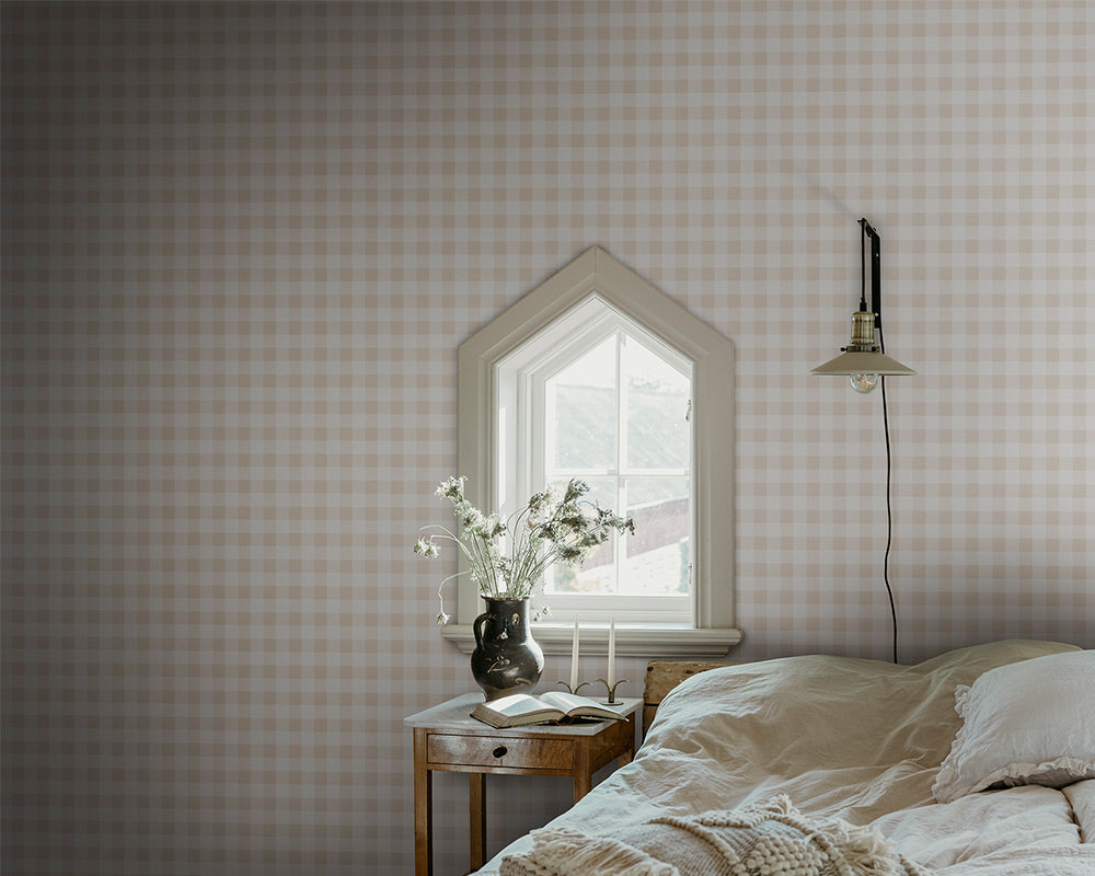 Sandberg HarryWallpaper in a bedroom