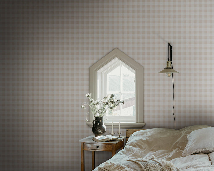 Sandberg HarryWallpaper in a bedroom