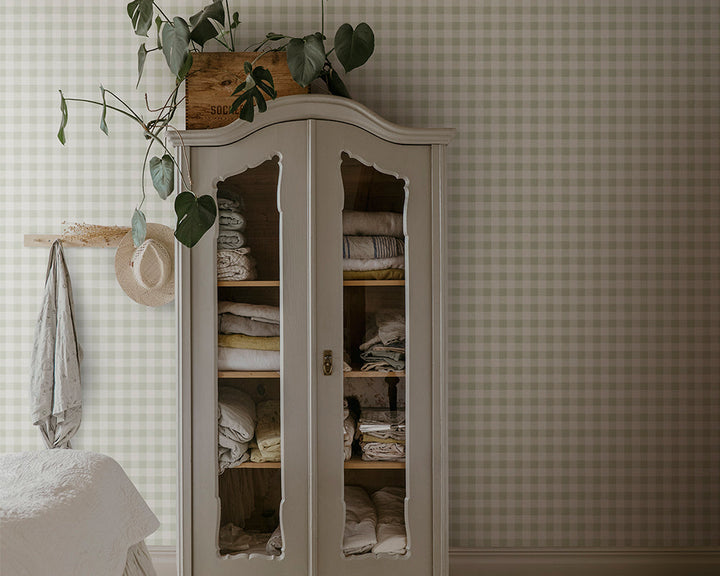 Sandberg HarryWallpaper in a bedroom