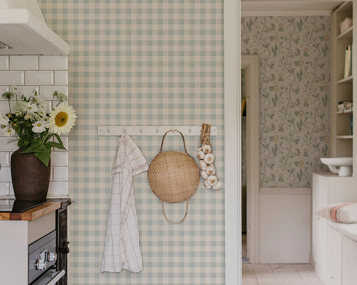 Sandberg HarryWallpaper in a kitchen