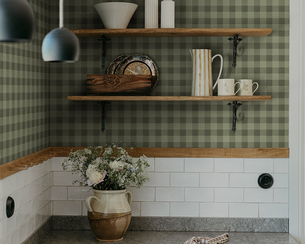 Sandberg HarryWallpaper in a kitchen