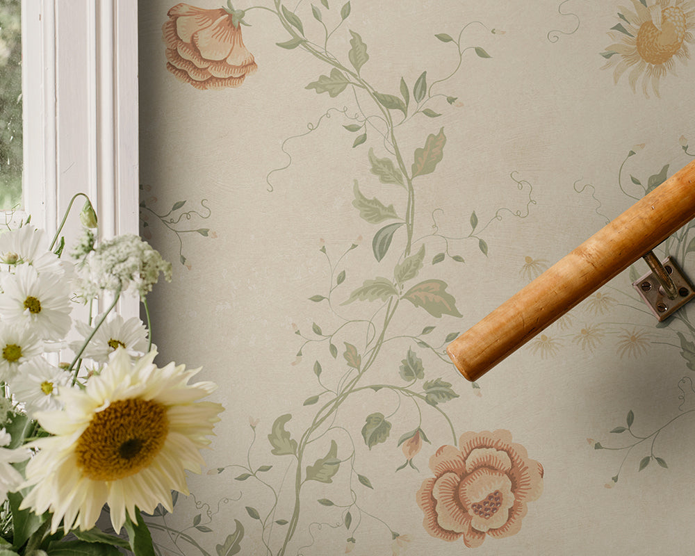 Sandberg Inger Mural Wallpaper detail