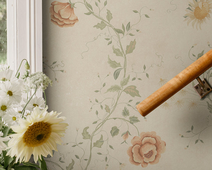 Sandberg Inger Mural Wallpaper detail