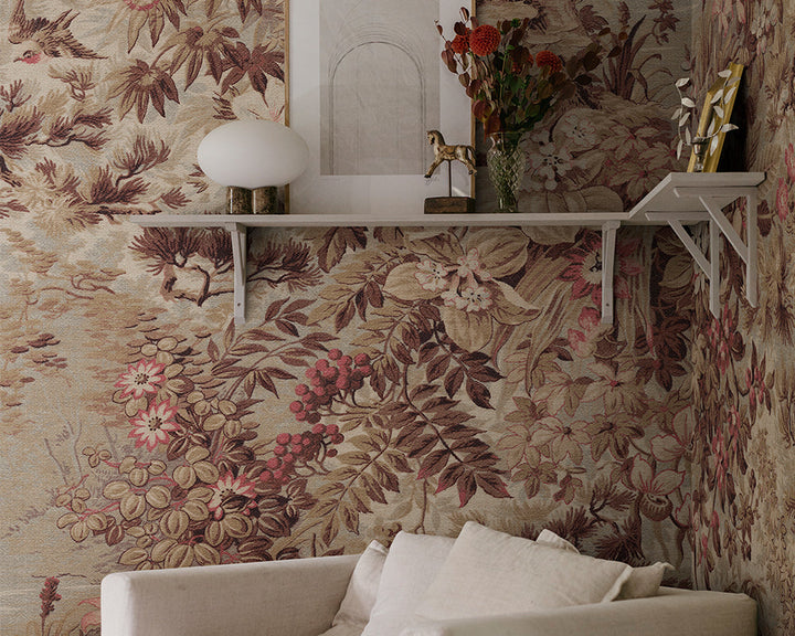 Sandberg Johannas Damm Mural Wallpaper in a living room