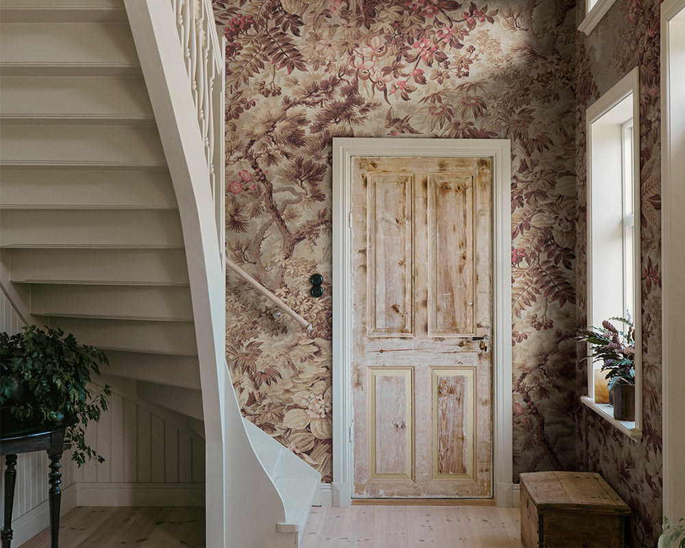 Sandberg Johannas Damm Mural Wallpaper in a hallway