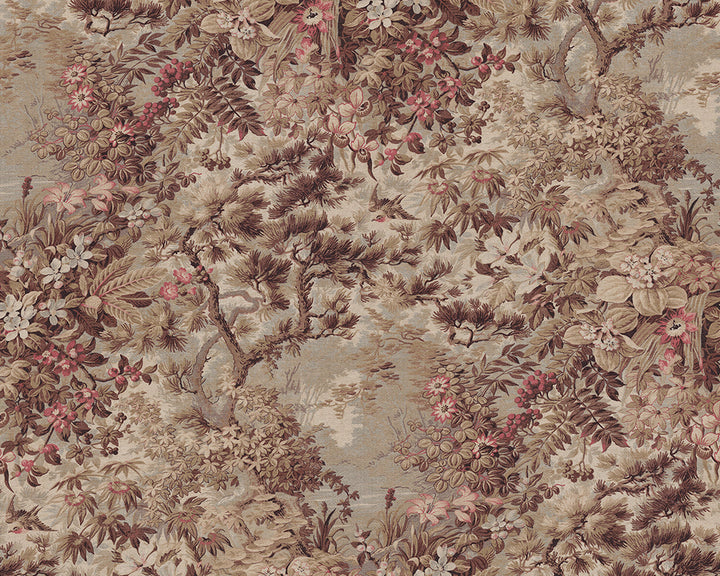 Sandberg Johannas Damm Mural Wallpaper in Brown