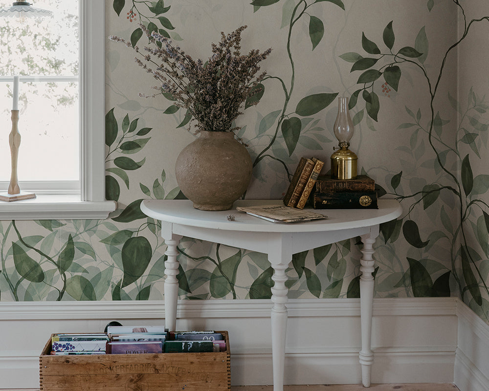 Sandberg Josefine Mural Wallpaper in a living space