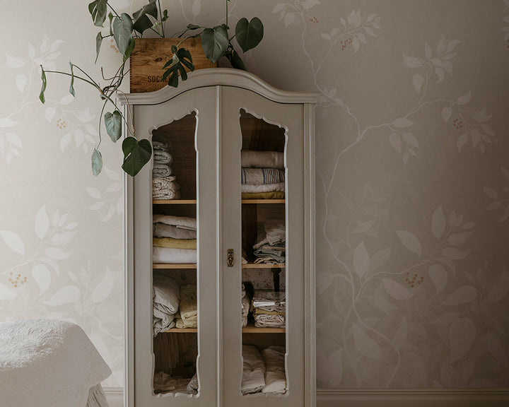 Sandberg Josefine Mural Wallpaper in a bedroom