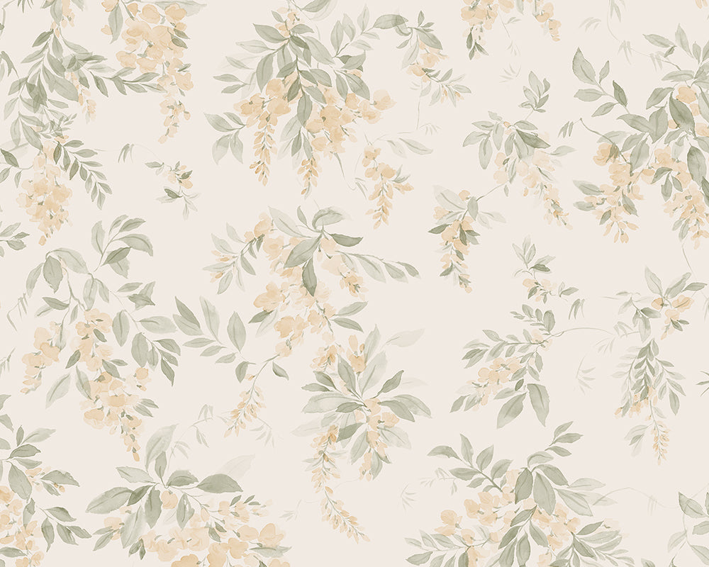 Sandberg LovisaWallpaper in Spring Green