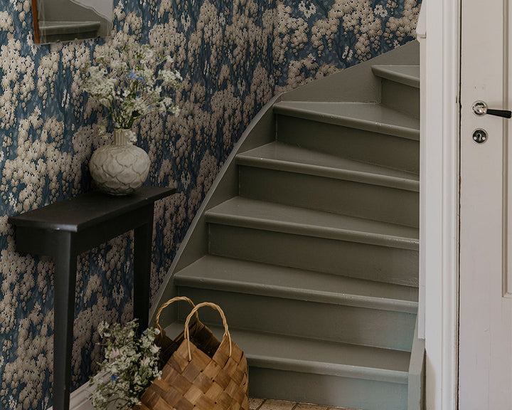 Sandberg Ragnvi Wallpaper in a hallway