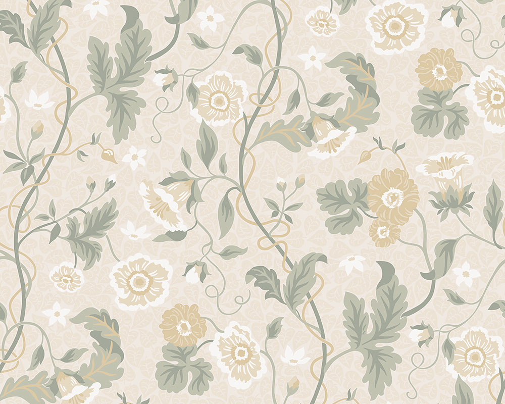Sandberg Ulla Wallpaper in Sandstone