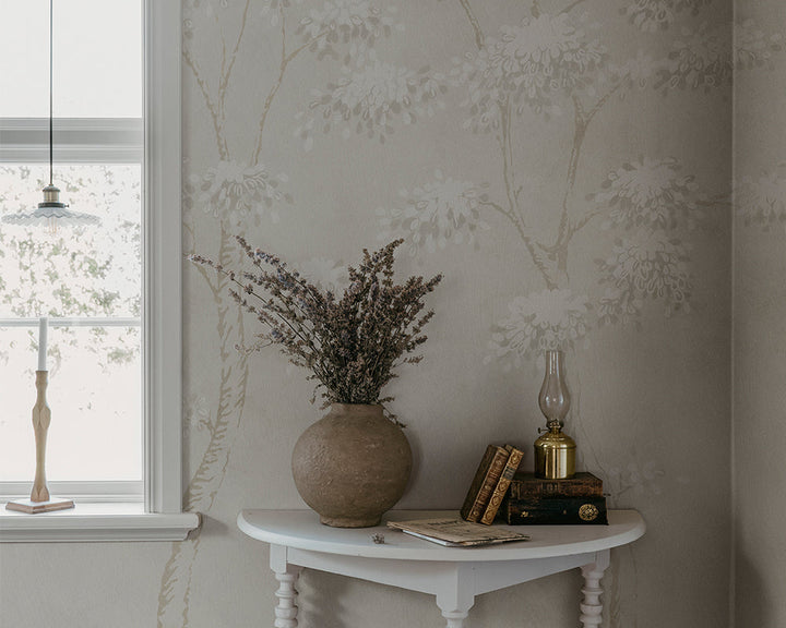 Sandberg Wilhelm Mural Wallpaper in a living space