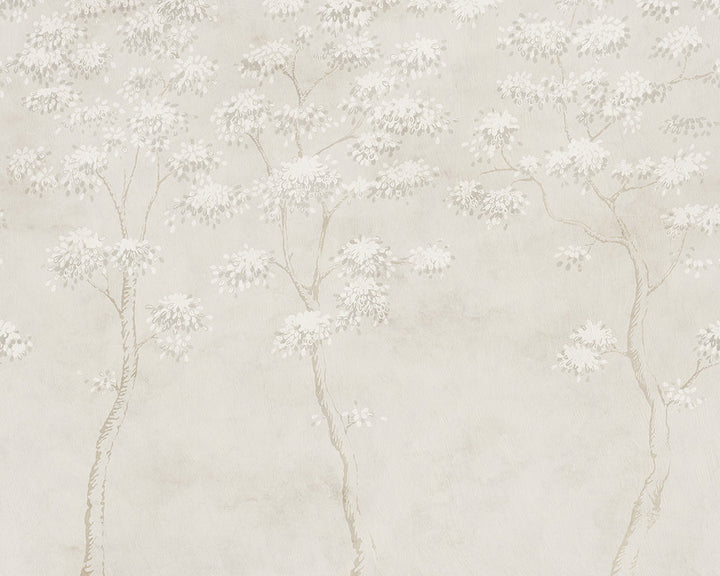 Sandberg Wilhelm Mural Wallpaper in Gray