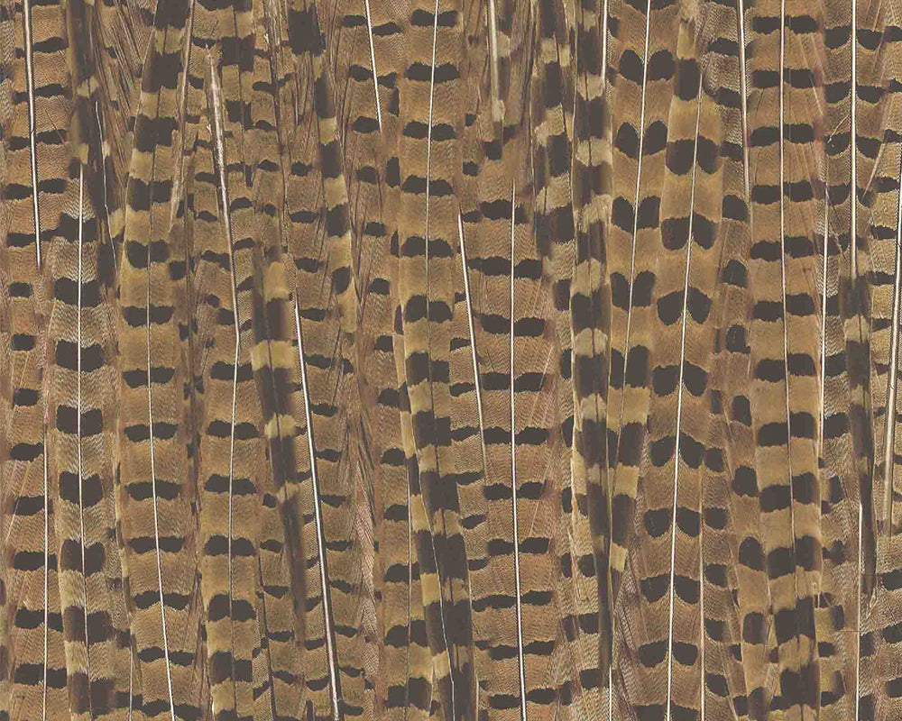 Woodchip & Magnolia Pheasant Wallpaper in Original