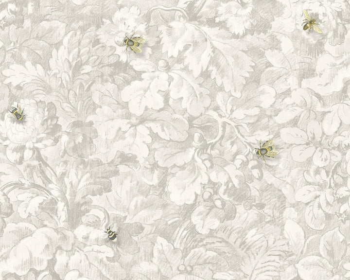 Woodchip & Magnolia Busy Bee Wallpaper