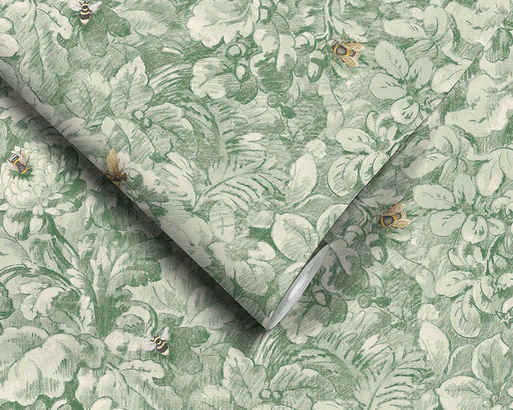 Woodchip & Magnolia Busy Bee Wallpaper roll