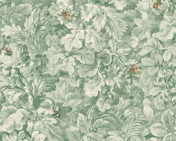 Woodchip & Magnolia Busy Bee Wallpaper