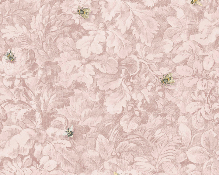 Woodchip & Magnolia Busy Bee Wallpaper