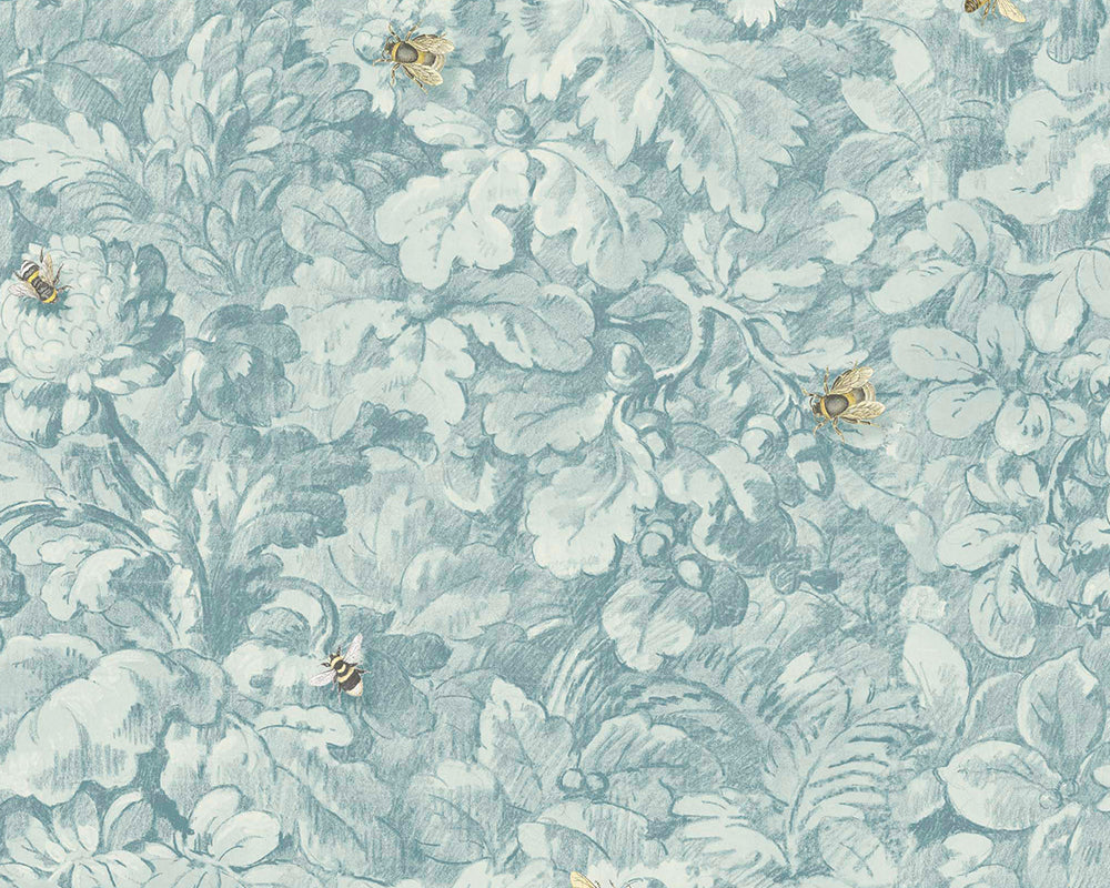 Woodchip & Magnolia Busy Bee Wallpaper