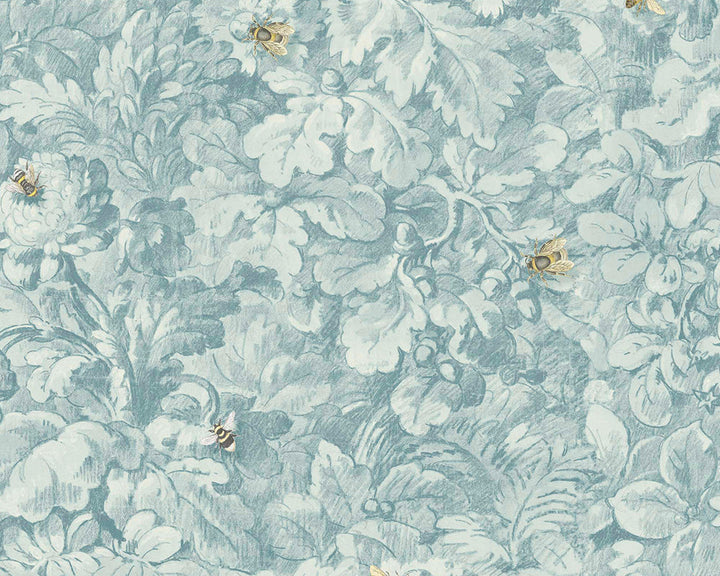 Woodchip & Magnolia Busy Bee Wallpaper