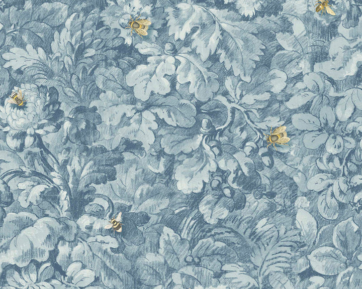 Woodchip & Magnolia Busy Bee Wallpaper