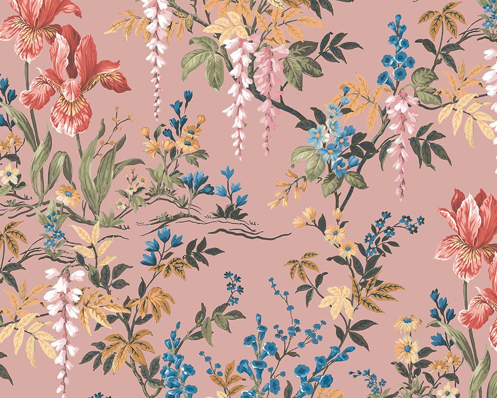Woodchip & Magnolia Hestia Wallpaper