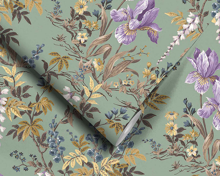 Woodchip & Magnolia Hestia Wallpaper roll