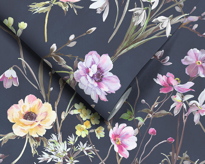 Woodchip & Magnolia Maytime Wallpaper roll