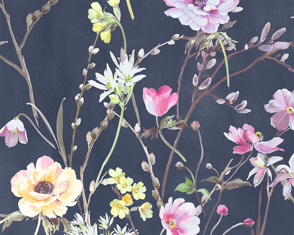 Woodchip & Magnolia Maytime Wallpaper