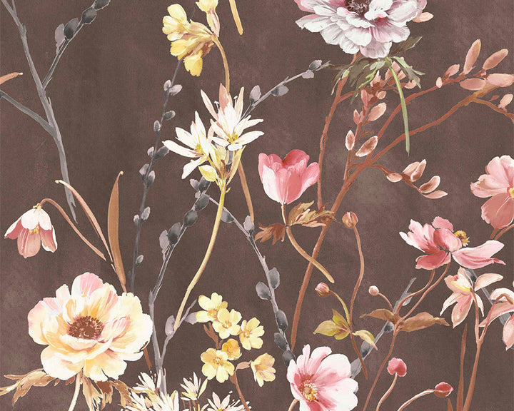 Woodchip & Magnolia Maytime Wallpaper