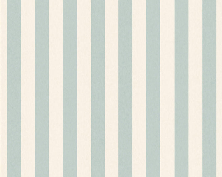 Woodchip & Magnolia Jockey Stripe Wallpaper in Turton