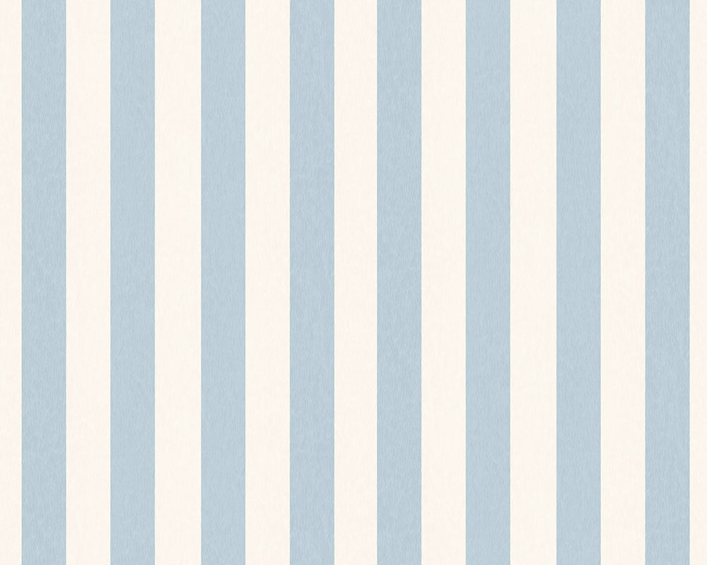 Woodchip & Magnolia Jockey Stripe Wallpaper