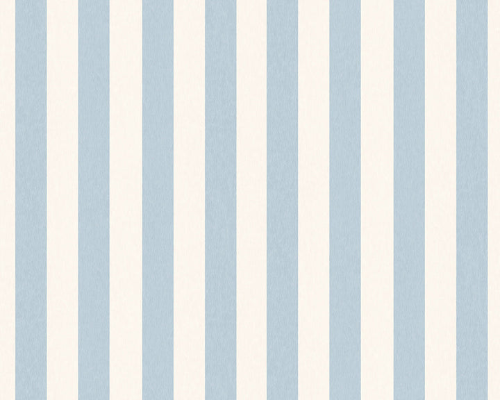 Woodchip & Magnolia Jockey Stripe Wallpaper