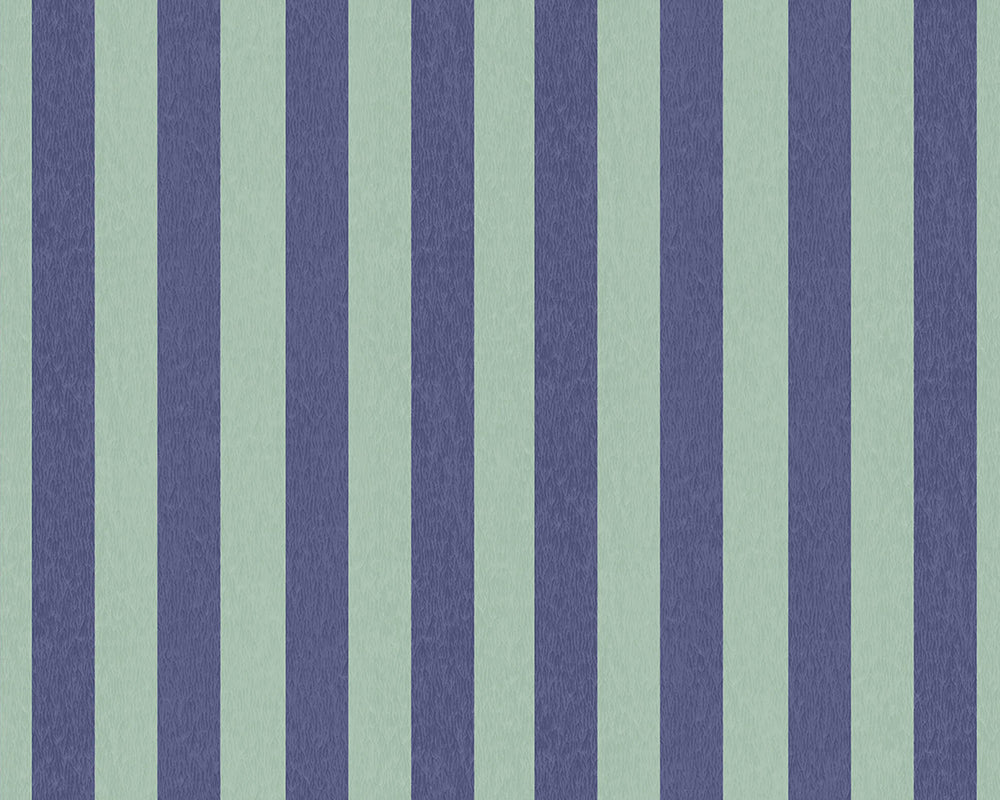 Woodchip & Magnolia Jockey Stripe Wallpaper