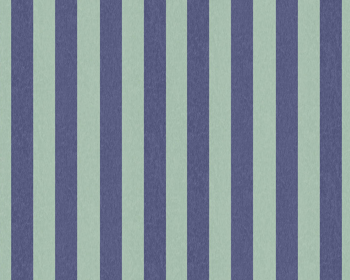 Woodchip & Magnolia Jockey Stripe Wallpaper