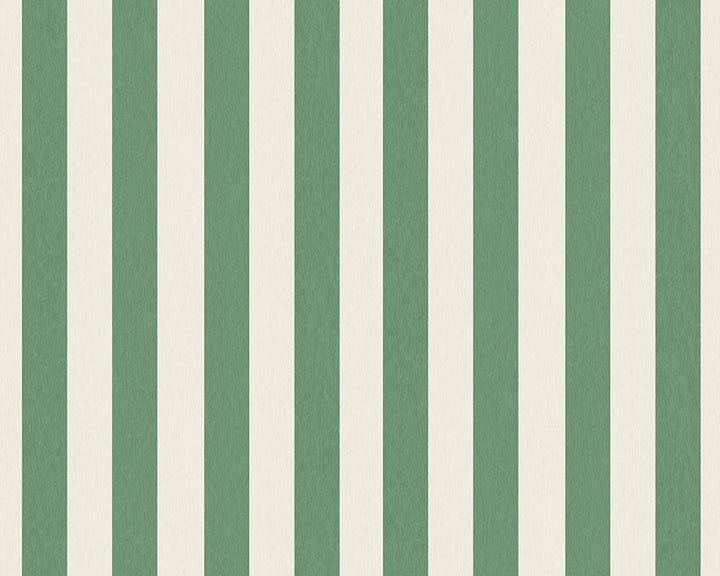 Woodchip & Magnolia Jockey Stripe Wallpaper